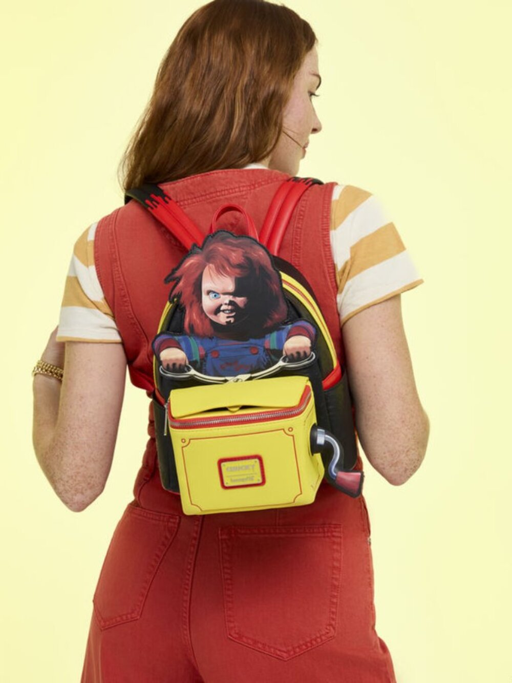Hard Tag Loungefly Chucky Pop-Up Clown Mini Backpack - NWT